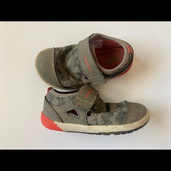 Merrell Shoes Merrell Army Camouflage Toddler Boy Outdoor Shoes